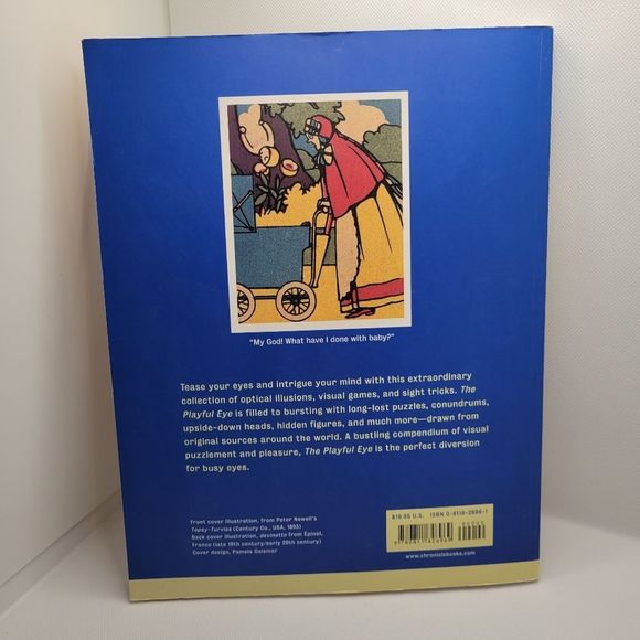 The Playful Eye: An Album of Visual Delight Mind Puzzle Coffee Table Book - Picture 5 of 11